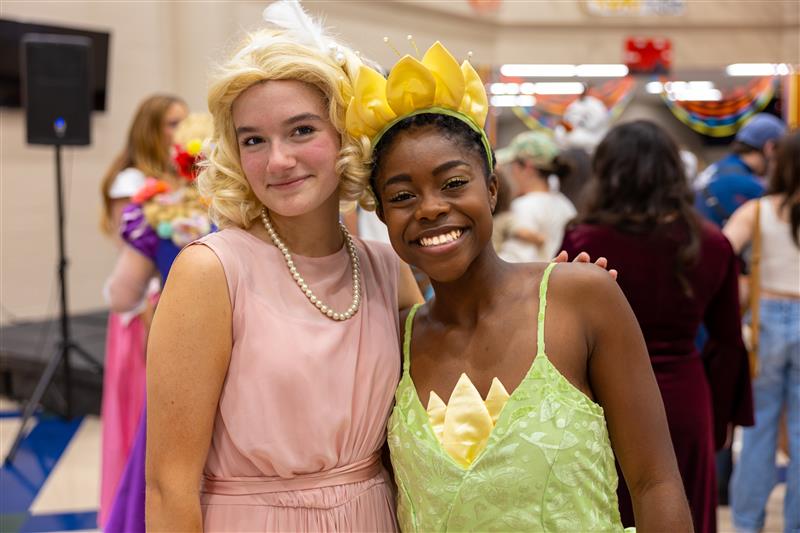 IHS Superheroes and Princesses